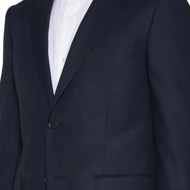 Ermenegildo Zegna Single Breasted Straight Leg Tailored Suit-3