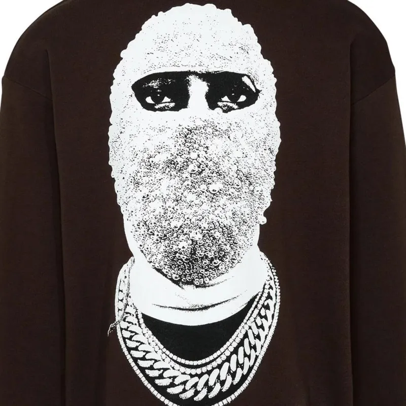 IH NOM UH NIT Logo print Cotton Sweatshirt-3