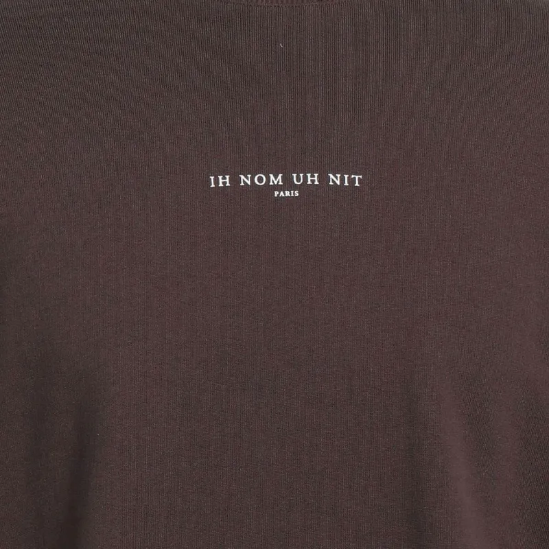 IH NOM UH NIT Logo print Cotton Sweatshirt-4