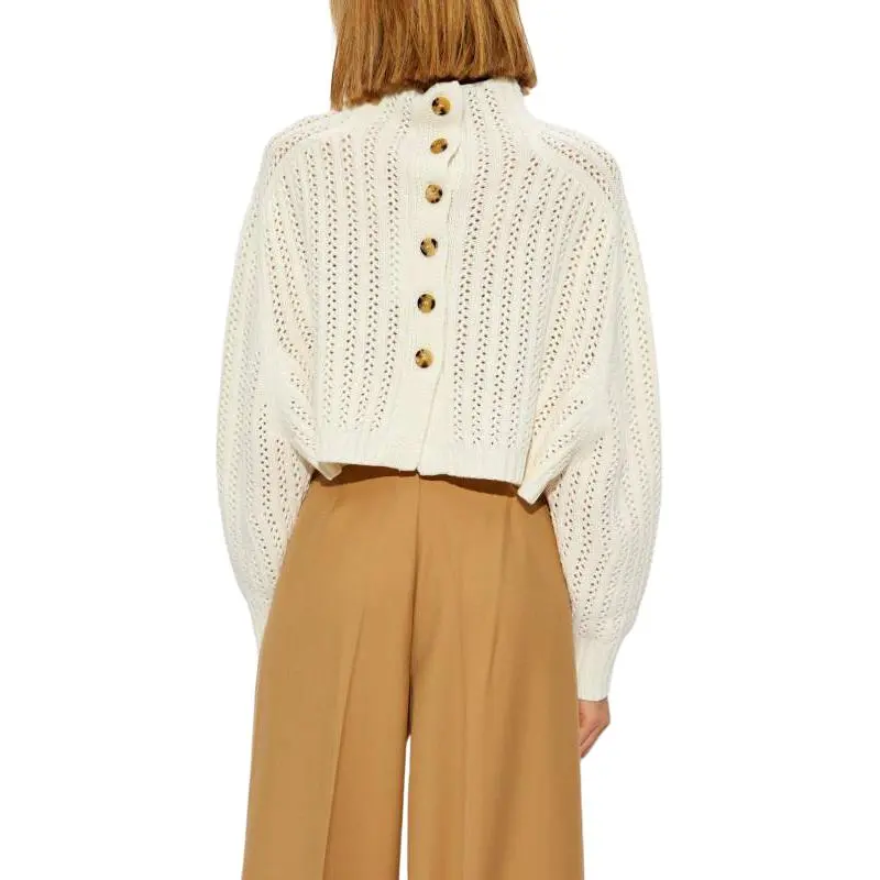 MaxMara Hodeida Open knit Jumper-3
