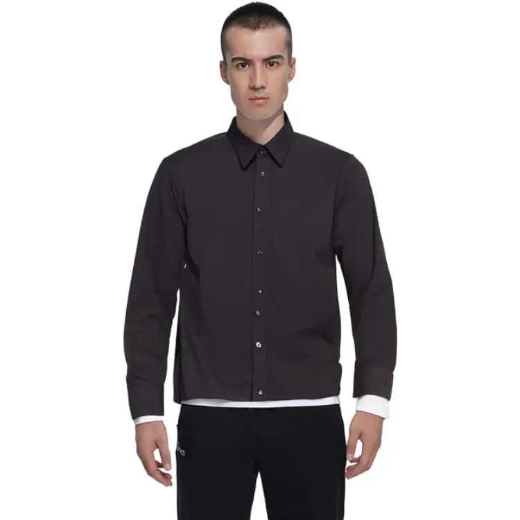 TOM FORD Shirts Men Black-3