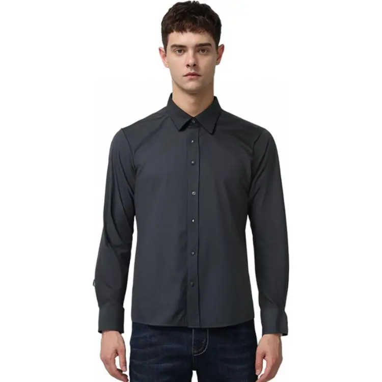 TOM FORD Shirts Men Black-2