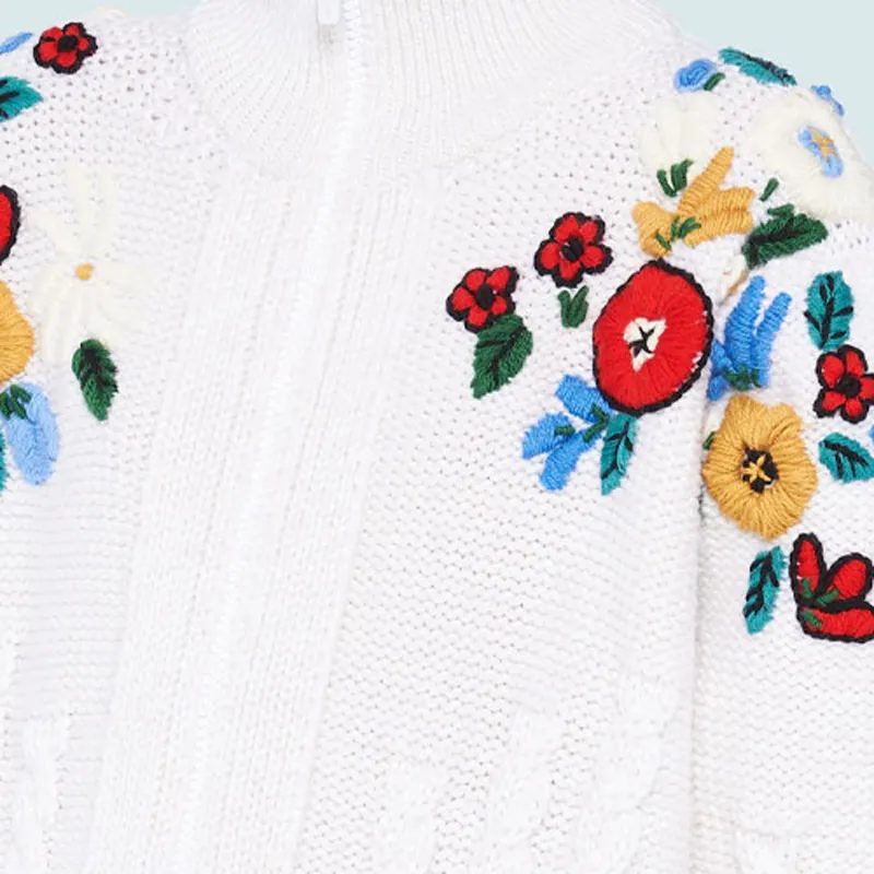 MIU MIU FW21 Sweater Women's White-4