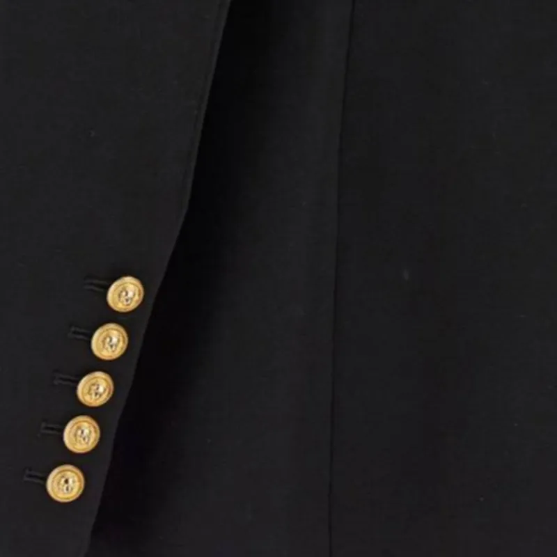 BALMAIN Single Breasted Tailored Blazer-6