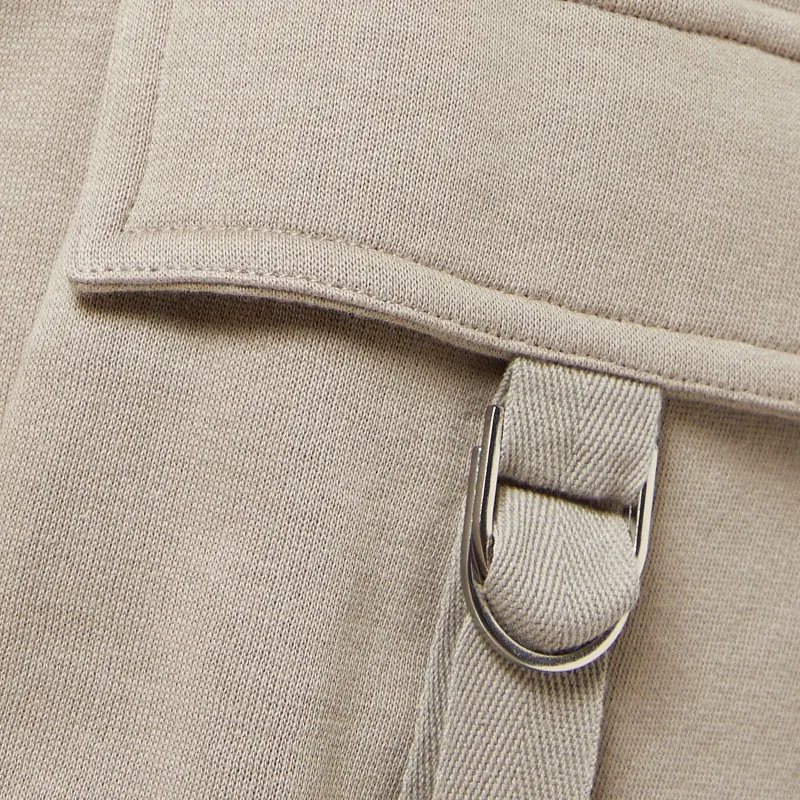 Blumarine Cargo Cotton Track Trousers-6