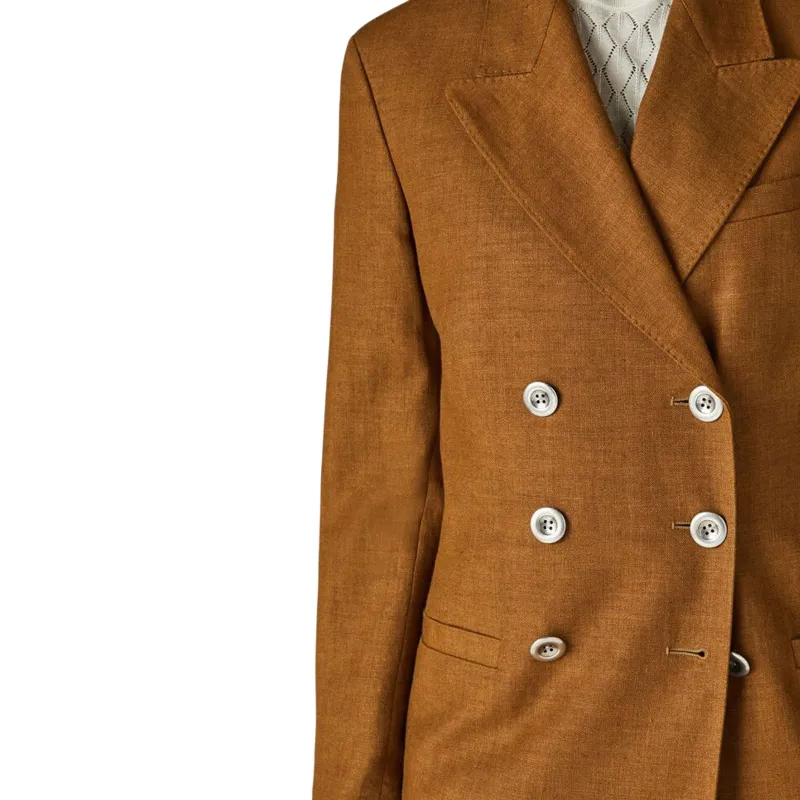 Loro Piana Jackets Coats Women's Brown-2