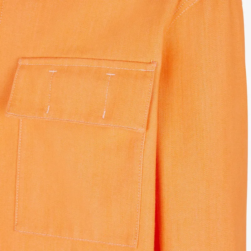 FENDI SS23 Jackets Coats Men's Orange-3