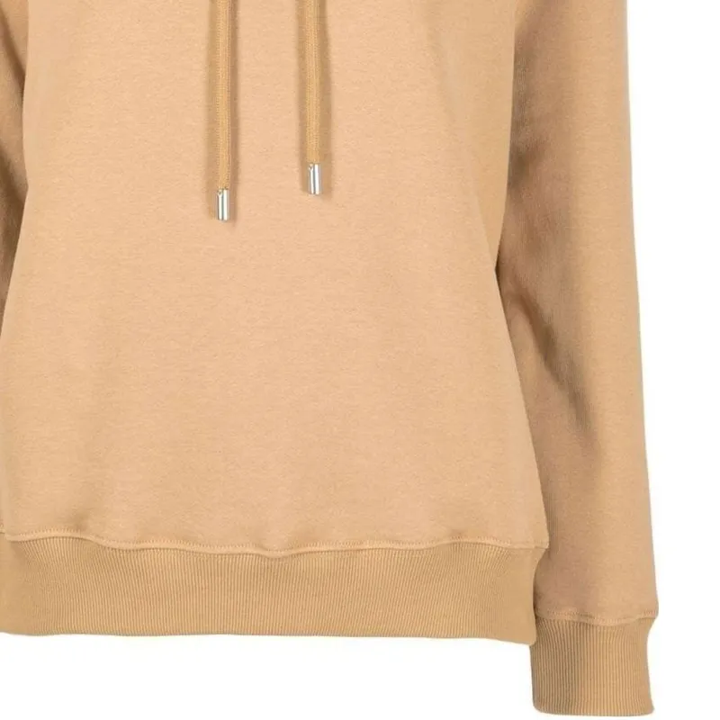 Lanvin Curb Emb Hoodie 'Sand'-5