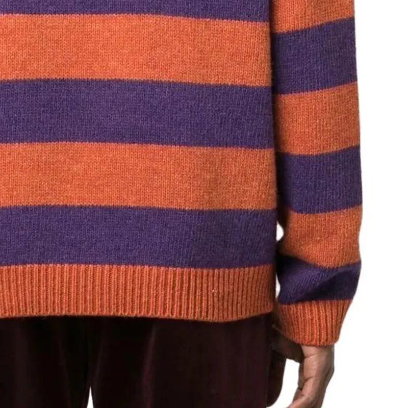 GUCCI SS23 Sweater Men's Orange Blue-5