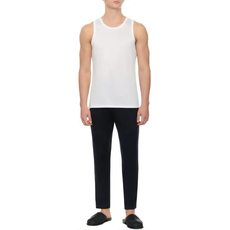 Ermenegildo Zegna Sleeveless Crewneck Tank Top-3