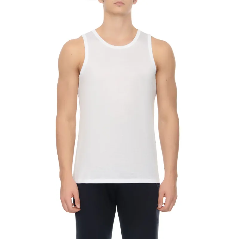 Ermenegildo Zegna Sleeveless Crewneck Tank Top-2