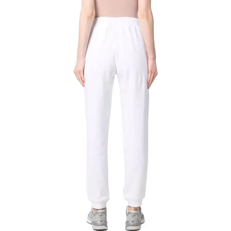 CHIARA FERRAGNI SS22 Knitted Sports Pants Women's White-2
