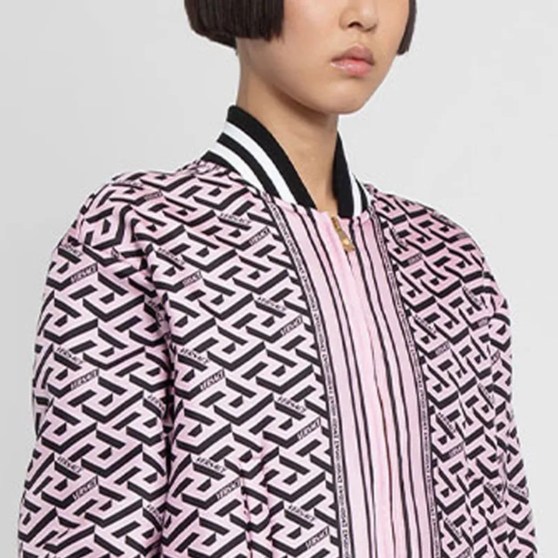 VERSACE SS22 Jackets & Coats Women's Pink-5