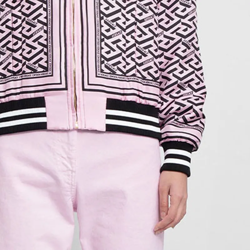 VERSACE SS22 Jackets & Coats Women's Pink-4