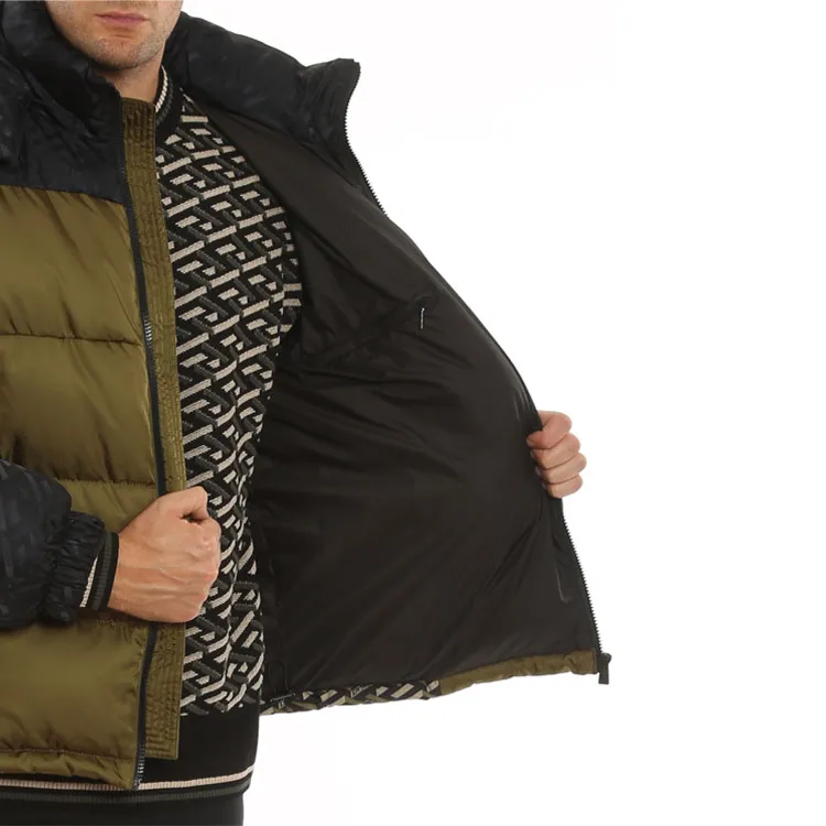 VERSACE Down Jacket Men's Multicolor-4