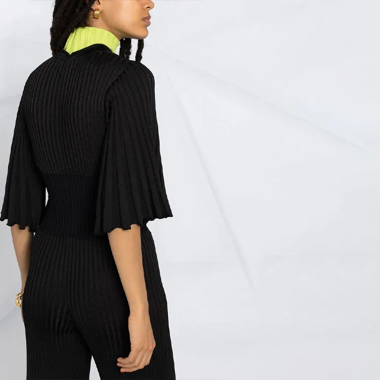 Bottega Veneta Jumpsuit Women's Black-5