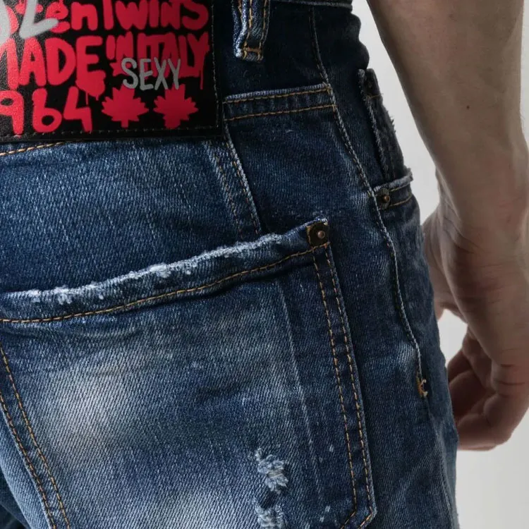 DSQUARED 2 FW21 Jeans Men's Blue-4