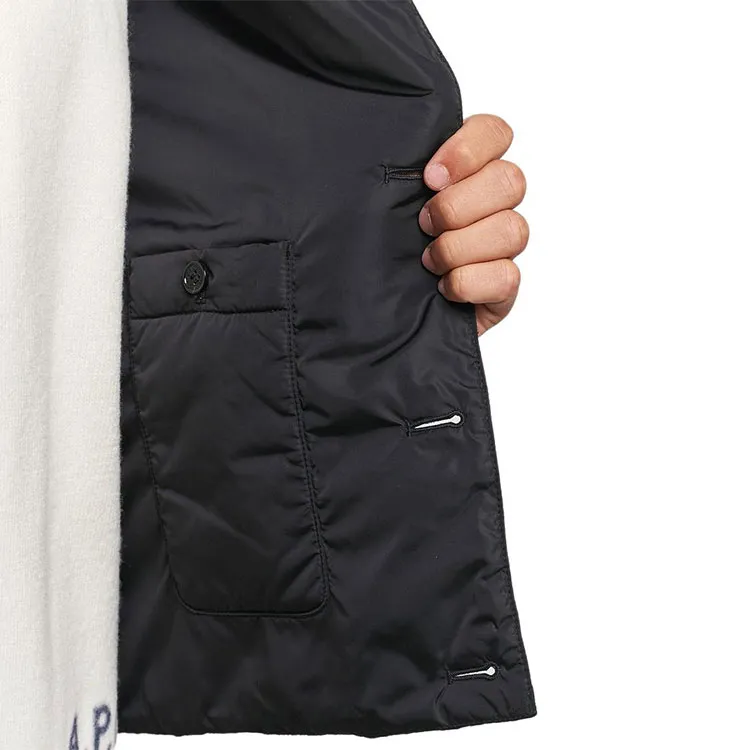Mackintosh Diamond-quilted Button-down Gilet-5