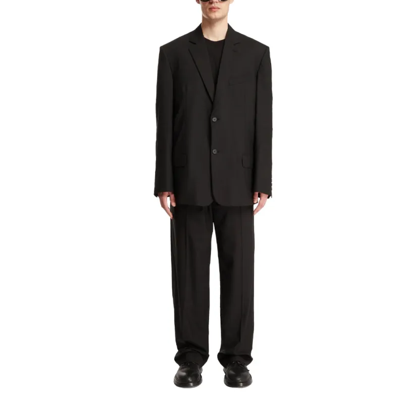 Balenciaga Elastic Pants-3