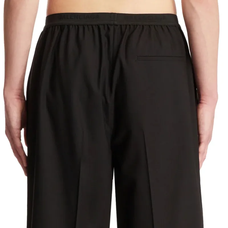 Balenciaga Elastic Pants-4