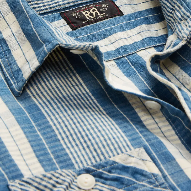 Polo Ralph Lauren Farrell Cotton-linen Shirt-5