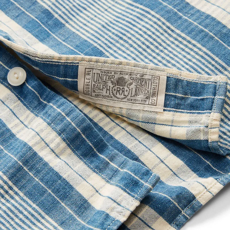 Polo Ralph Lauren Farrell Cotton-linen Shirt-4
