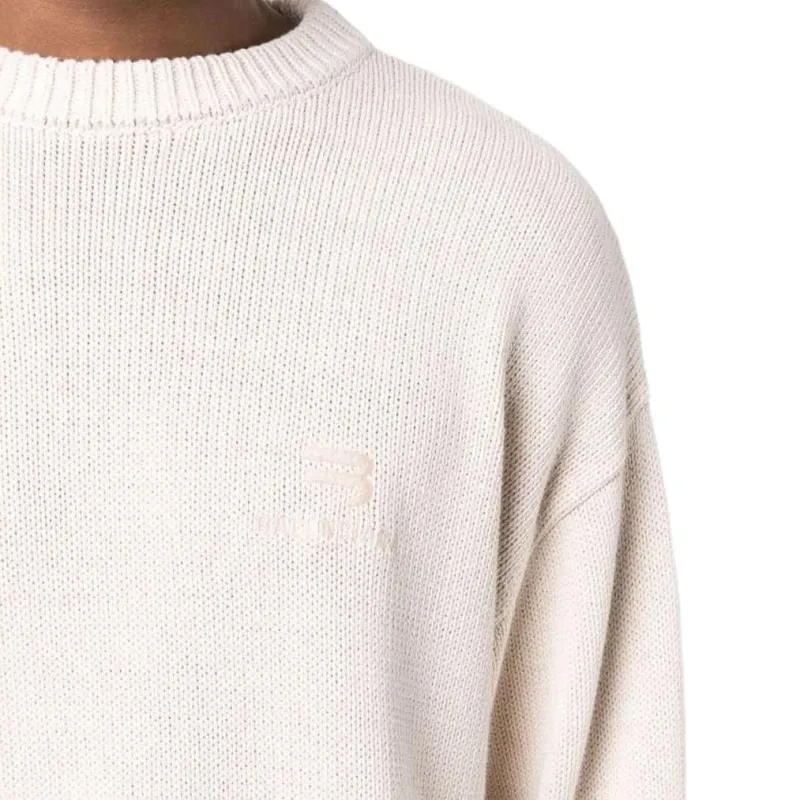 Balenciaga SS22 Sweater Men's White-4