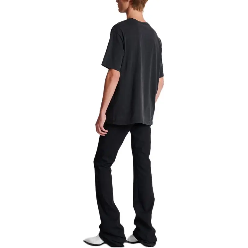 BALMAIN Vintage Logo Embroidered T Shirt-3