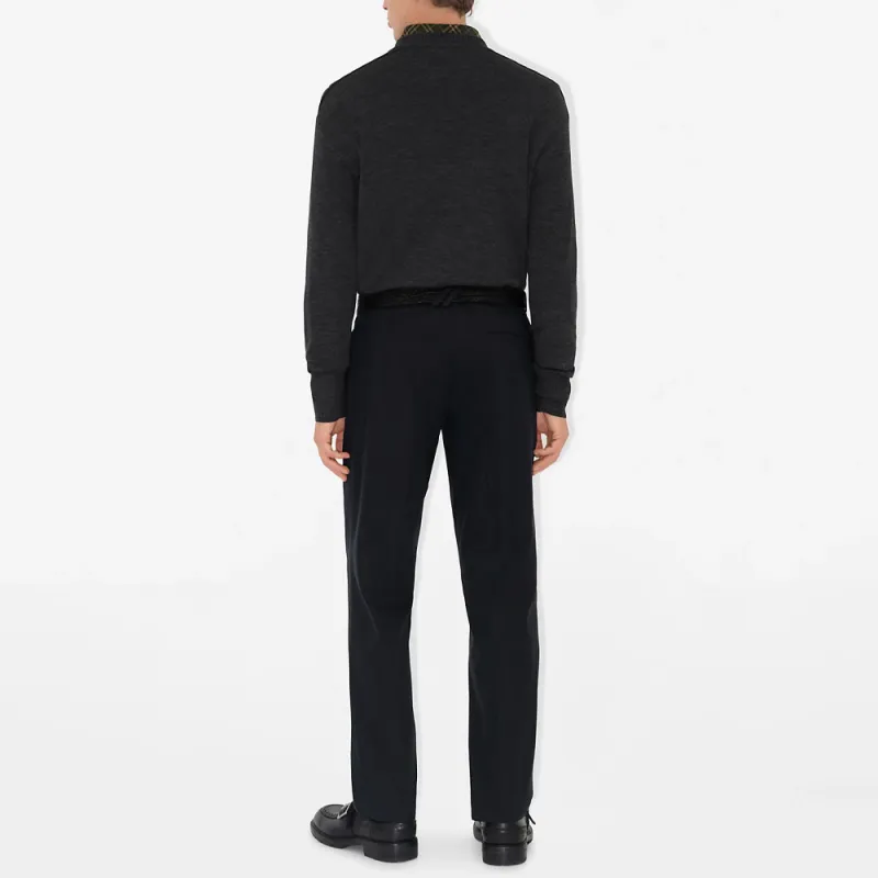 Burberry Cotton Chinos-2