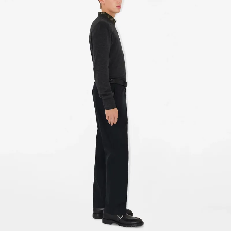 Burberry Cotton Chinos-3