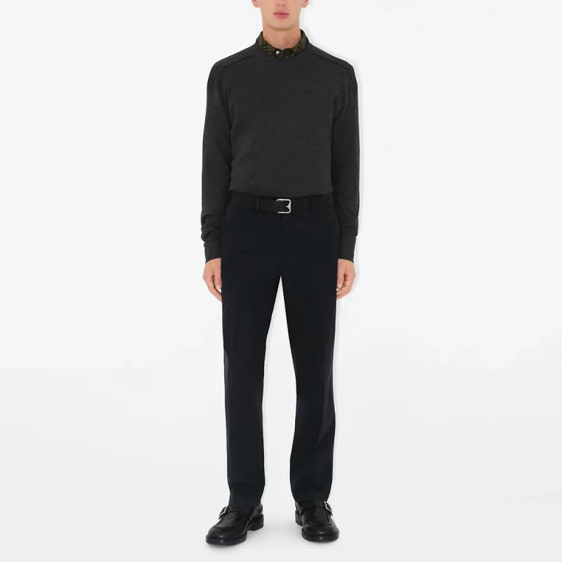 Burberry Cotton Chinos-1