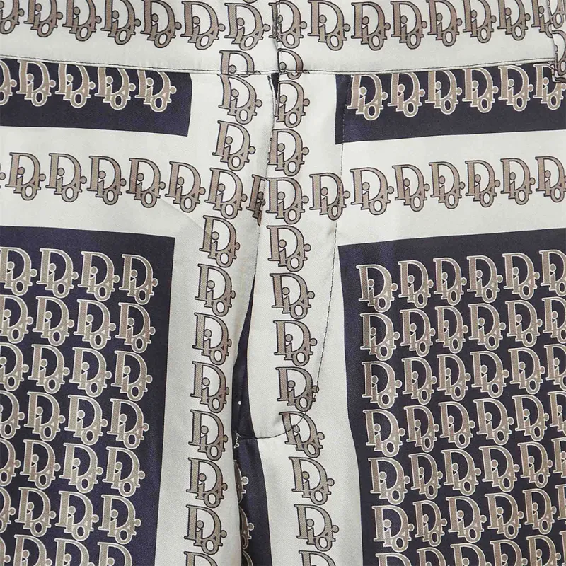 DIOR Oblique Bermuda Shorts-3
