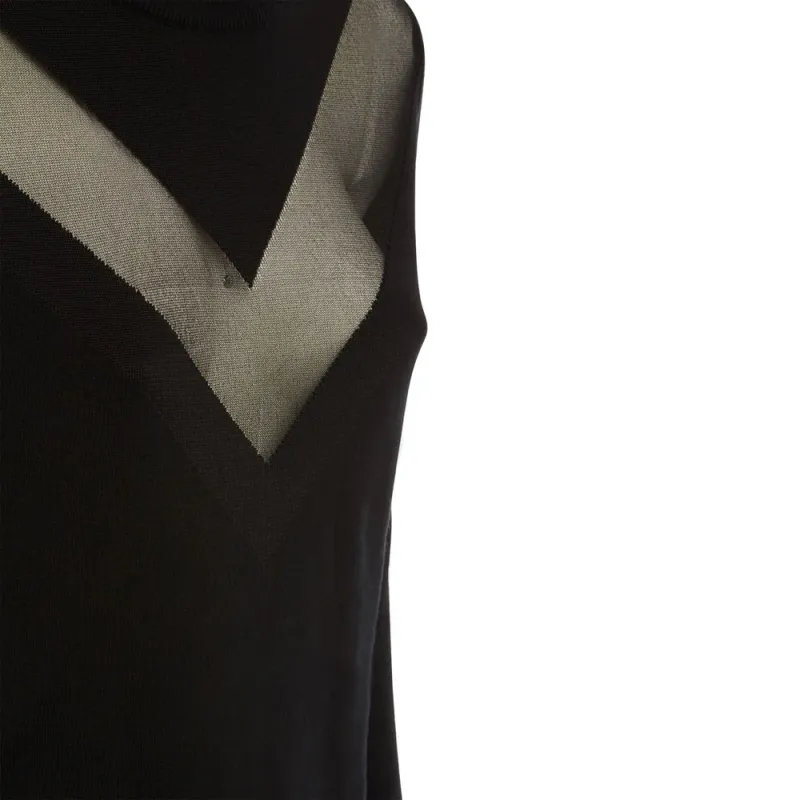 Alexander McQueen Chevron Long Sleeved Sweater-4