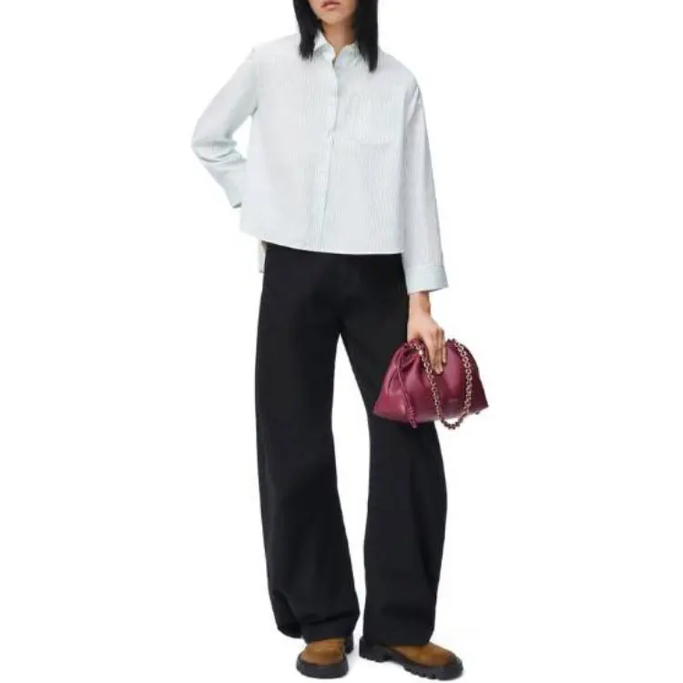 LOEWE Casual Pants Women's Black-2