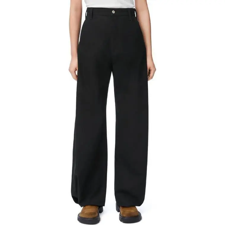 LOEWE Casual Pants Women's Black-1