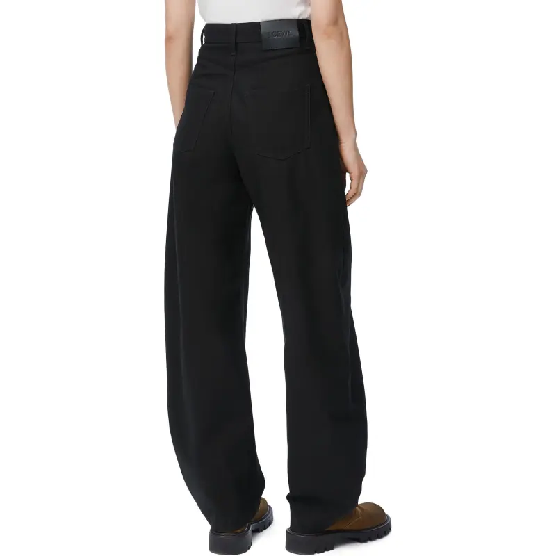 LOEWE Casual Pants Women's Black-3