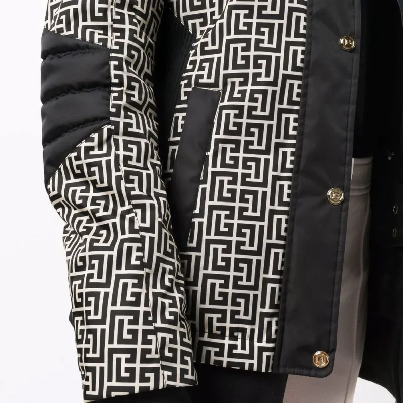 BALMAIN x ROSSIGNOL Down Jacket Women's Multicolor-1