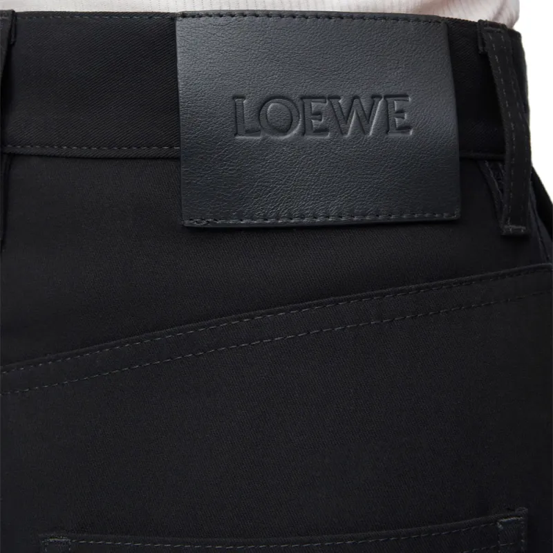 LOEWE Casual Pants Women's Black-4