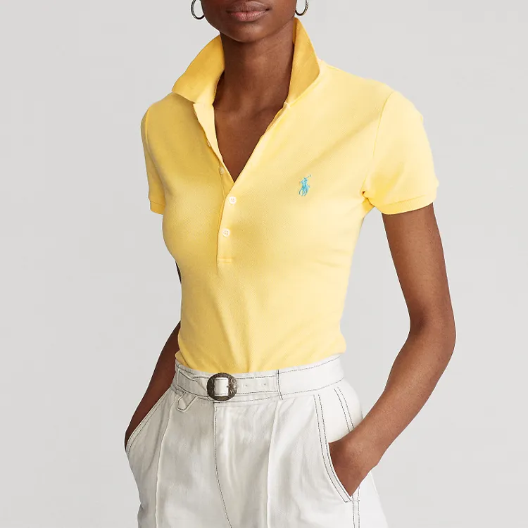 Polo Ralph Lauren Polo Shirt Women's Yellow-1