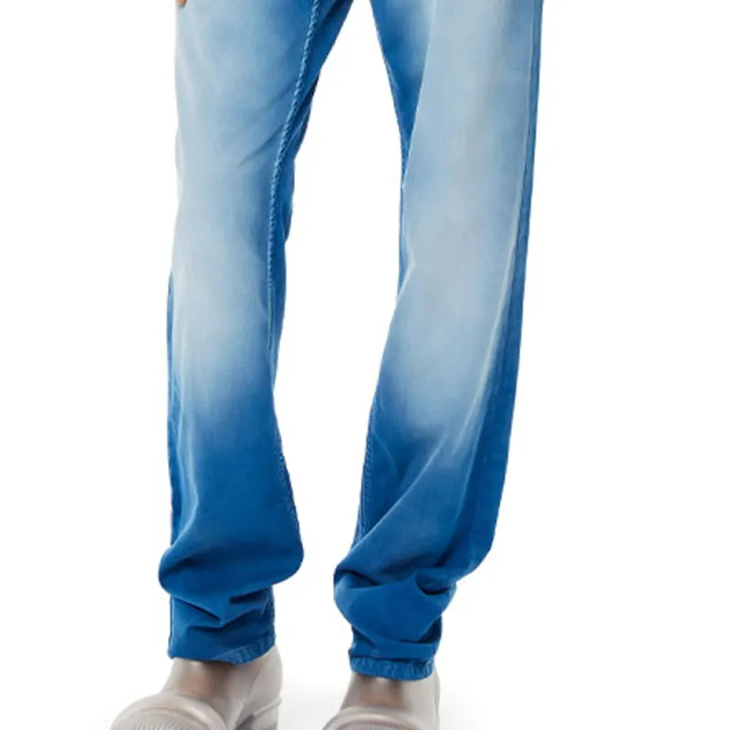 LOEWE Sunbleach Denim Trousers-5