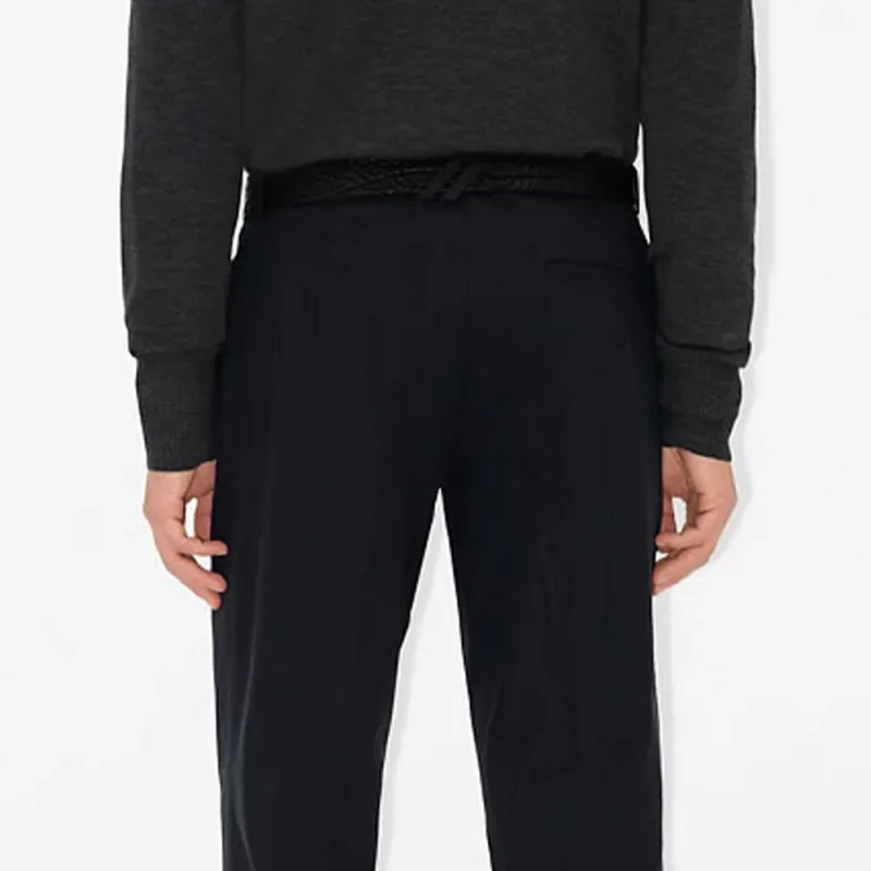 Burberry Cotton Chinos-5