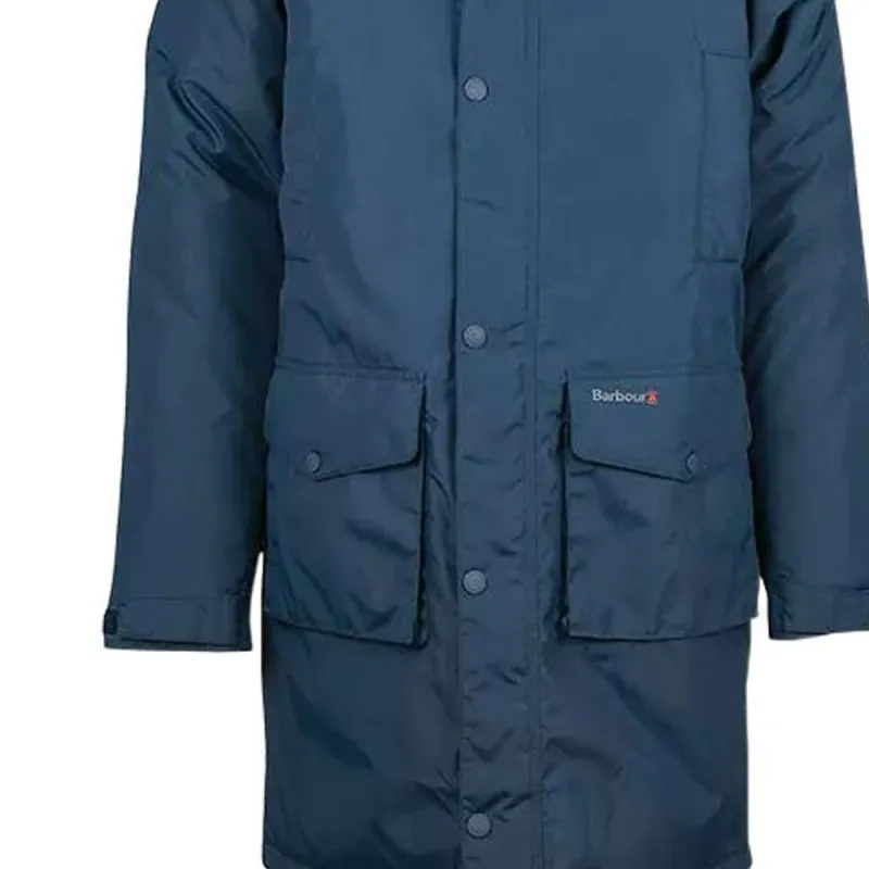 BARBOUR Parka Coats Men's Dark Blue-5