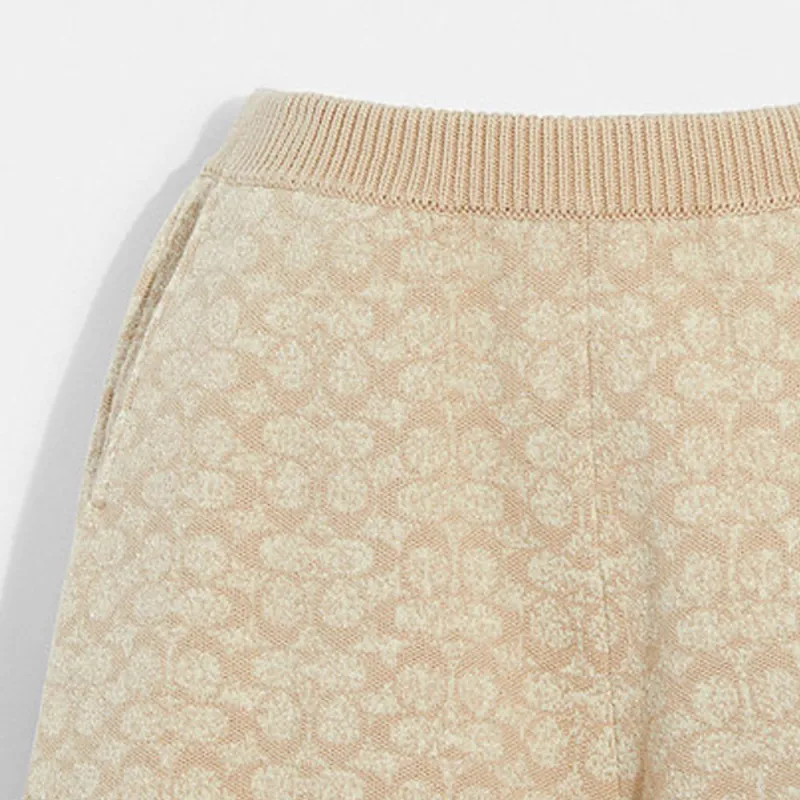 COACH SS22 Casual Shorts Women's Natural-3