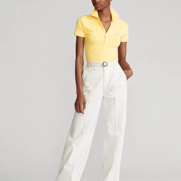 Polo Ralph Lauren Polo Shirt Women's Yellow-3