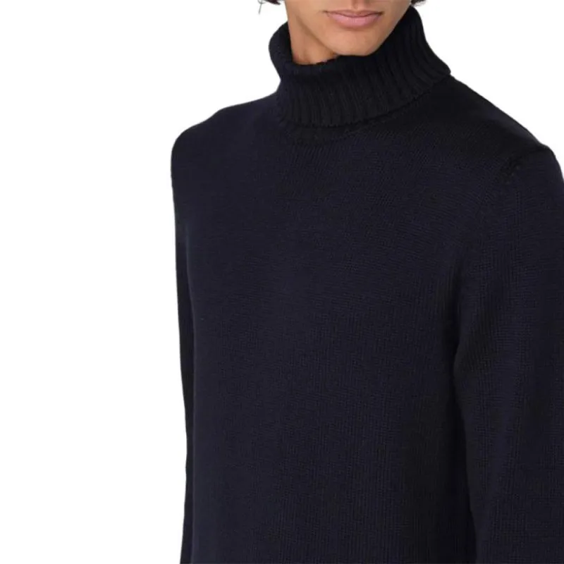 Zanone Roll Neck Knitted Jumper-5