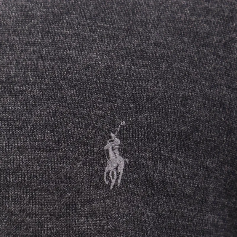 Polo Ralph Lauren Logo Embroidered Crewneck Jumper-5