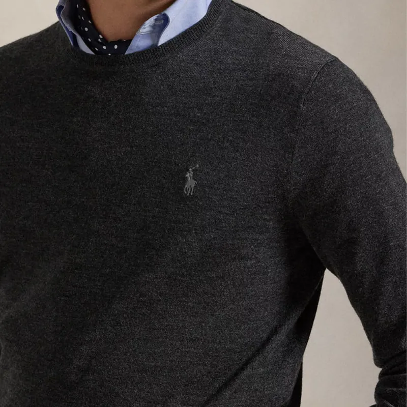 Polo Ralph Lauren Logo Embroidered Crewneck Jumper-6