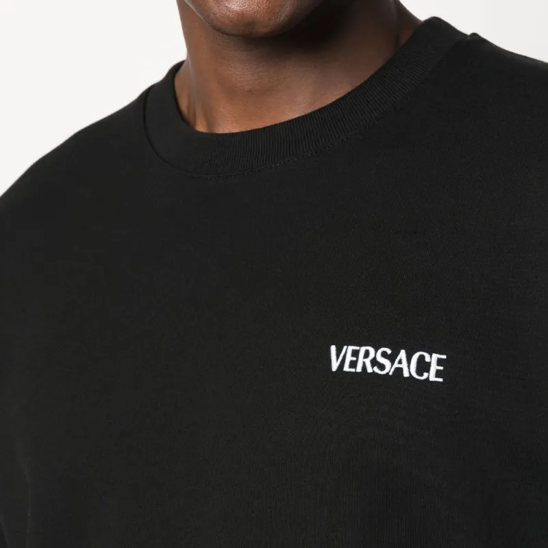 VERSACE Hills Print Sweatshirt-4