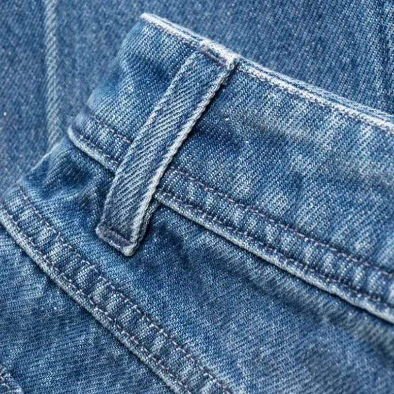 VERSACE Denim Pants 'Medium Blue'-5