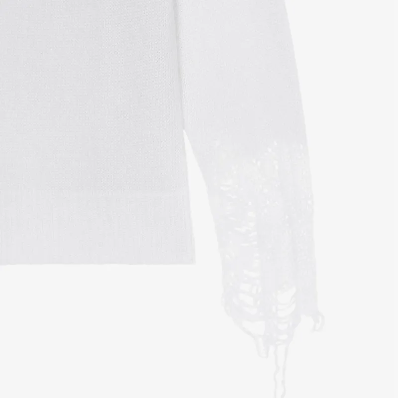 Givenchy Sweaters Men White-5